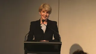 The Hon. Julie Bishop Launches Meridian 180 @ UNSW