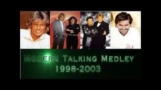 Modern Talking - (Medley feat  Eric Singleton) (DJ Teo Video Edit)