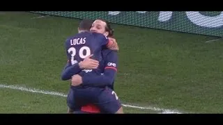 Lucas Moura vs Bordeaux (31/01/14) HD 720p by Yan