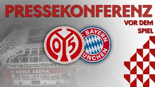 Die PK vor dem Spiel gegen Bayern München | #05ertv | #M05FCB | Saison 2021/22