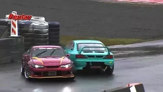 Formula DRIFT Japan round 5 TOP 32 Livestream Replay