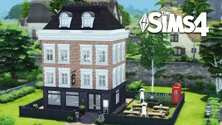 The Sims 4 Speed Build | Realistic British pub with hotel rooms in Henford-on-Bagley