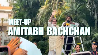 Meet-up with Amitabh Bachchan | Home JALSA | Odiavlogs | ODIAPILA