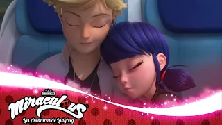 MIRACULOUS | 🐞 STARTRAIN - Marinette y Adrien 🐞 | Las Aventuras de Ladybug