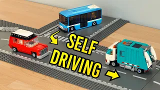 Self-Driving LEGO Vehicles - Tutorial!