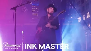 Dave Navarro - Star Spangled Banner 🇺🇸  | Ink Master: Shop Wars (Season 9)