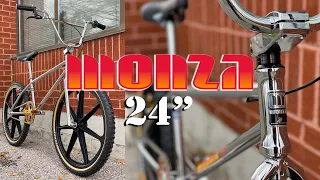 2022 MONZA 24" CRUISER BMX WITH SKYWAY MAG WHEELS UNBOXING & OVERVIEW