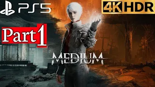 The Medium (PS5) 4K 60FPS HDR Gameplay Walkthrough Part 1: Prologue (FULL GAME) No Commentary