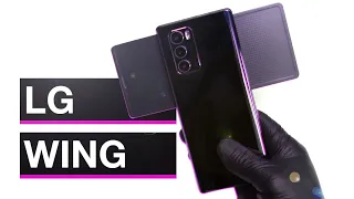 LG Wing Review - Most Bizarre Smartphone of 2020 - Useless "innovation"?