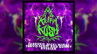 Farruko & Bad Bunny - Krippy Kush (Remix) ft. Nicki Minaj, Travis Scott & Rvssian (432Hz)