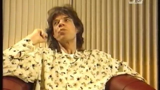 Mick Jagger on favorite music videos (MTV 1993)