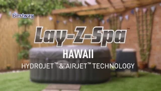 Bestway Pool Lay-Z Spa Hawaii HydroJet Pro