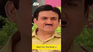 Wait For The End! #tmkoc #tmkocsmileofindia #jethalal #trending #viral #funny #comedy #funnyvideo