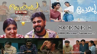 Premalu Scene 8 Reaction| Naslen|Mamitha Baiju|Shyam|Akhila|Sangeeth|Mathew|Girish AD|Vishnu Vijay