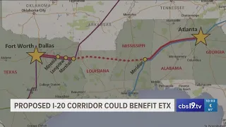 Local officials and Amtrak continue discussions on proposed I-20 Corridor