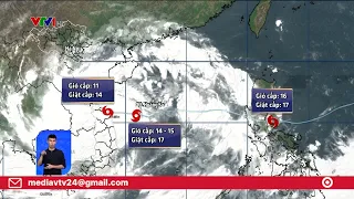 Vì sao bão số 4 (Noru) siêu mạnh nhưng không gây thiệt hại quá nặng nề? | VTV24