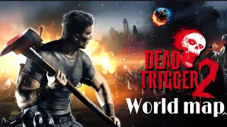 Dead trigger 2 : World map video