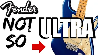 Fender NOT So Ultra