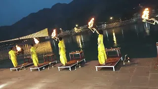 Ganga Aarti in Rishikesh #rishikesh #subscribetomychannel