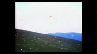 UFO on Original 8 mm film: Billy Meier Case,  Bachtelhörnli(1976) - 2/3