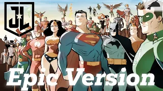 Justice League/Justice League Unlimited - Main Intro Theme | Re-Orchestrated Version