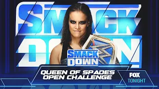 WWE 2K22 Universe  - Smackdown - Candice LeRae vs Shayna Baszler - Queen of Spades Open Challenge