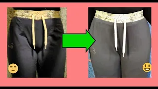 HOW TO CORRECT A LANDING DEFECT PAN ON A FIGURE       КАК ИСПРАВИТЬ ДЕФЕКТ ПОСАДКИ БРЮК НА ФИГУРЕ