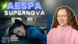 Реакция на aespa 에스파 'Supernova' MV | Reaction
