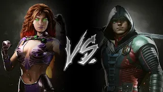 Injustice 2 - Starfire Vs. Robin (VERY HARD)