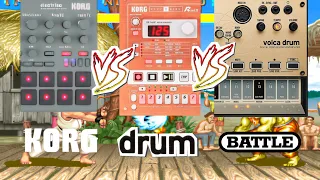 Affordable / Cheap Digital Drum Synth / Machine Showdown! Korg edition.