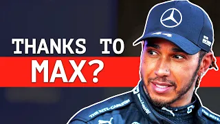 How Verstappen Helped Hamilton Decide To Keep Racing