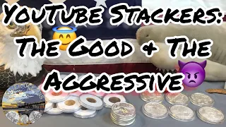 YouTube Silver Stacking Community - The Good And The Aggressive | Real Channel Content VS Responses