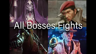 Gungrave G.O.R.E. - All Bosses Fights