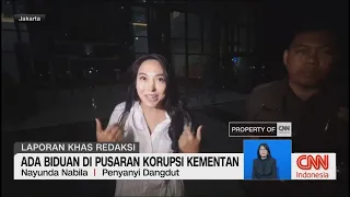 Ada Biduan di Pusaran Korupsi Kementan