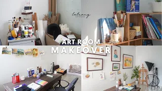 Art room makeover!!! - LeTrang ArtSpace