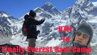 Finally Mount Everest Base Camp Trek। Mount Everest Discovering Authentic Everest|| Nepal Trek