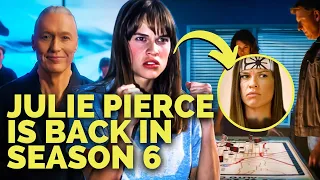 Julie Pierce is back in Cobra Kai Season 6!
