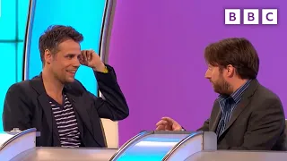 David Mitchell Helps Re-enact Richard Bacon Being Dumped in McDonalds | Would I Lie To You?