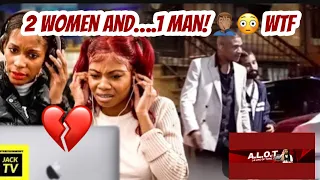 Boyfriend Caught Cheating on His 2 Girlfriends with a Man EXPOSED In New York! Loyalty Test REACTION