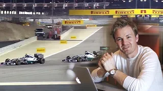 The Toughest Battle of My Career | 2014 Bahrain GP | Nico Rosberg | Uncut