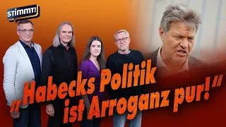 Stimmt! - 29.05. 2024 | Habeck-Eklat, Sylt-Psychose, Kriegsgefahr | Mit Rieck, Voss, Berger, Rödder