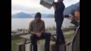 Jensen Ackles e Jared Padalecki Als Ice Bucket Challenge