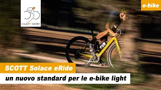 Scott Solace eRIDE, segna il nuovo standard delle e-bike light. L'abbiamo testata, ve la spieghiamo