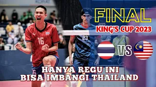 FINAL REGU 🇹🇭 THAILAND VS MALAYSIA 🇲🇾 36Th King's Cup 2023