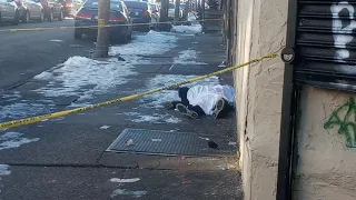 🚔dead body found on G🙏 Street and Kensington Ave