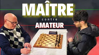 Firouzja n°6 mondial affronte un joueur d'échecs amateur avec 1000 elo de moins !!