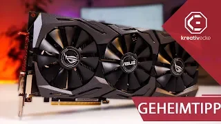 DIESE GRAFIKKARTE ist momentan ein echter GEHEIMTIPP! | ASUS Strix Vega 64 Test