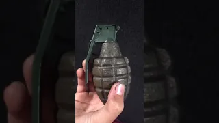 New pineapple grenade (hollowed)