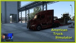 ATS Kenworth T680 Albuquerque to Raton NM