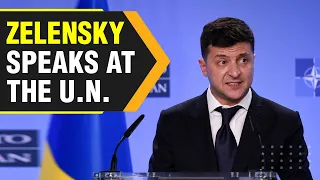 Zelensky urges action on Russia calling it a 'Terrorist state' in U.N.| WION Originals| World News
